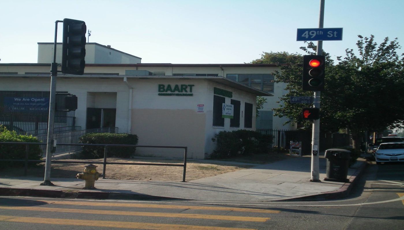 BAART Programs Southeast Los Angeles