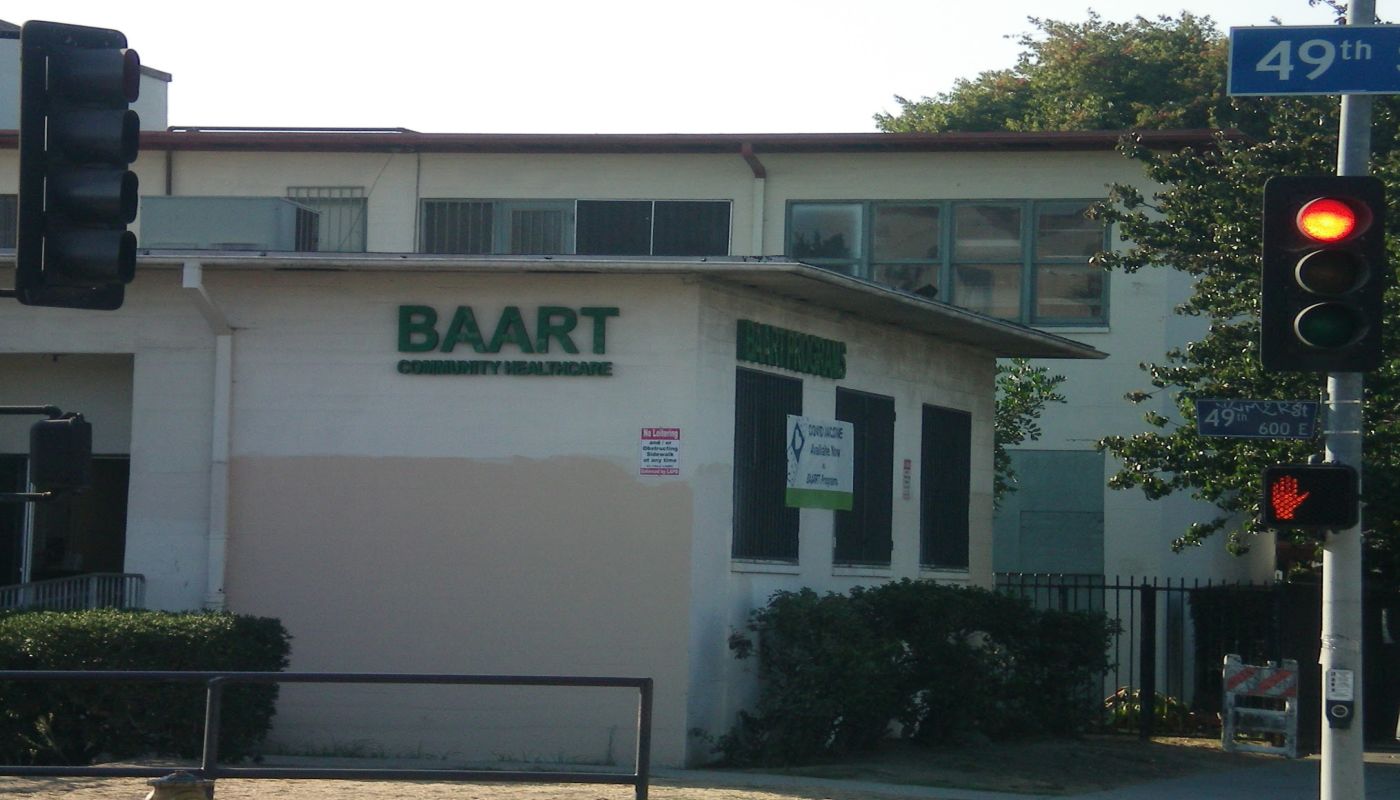 BAART Programs Southeast Los Angeles
