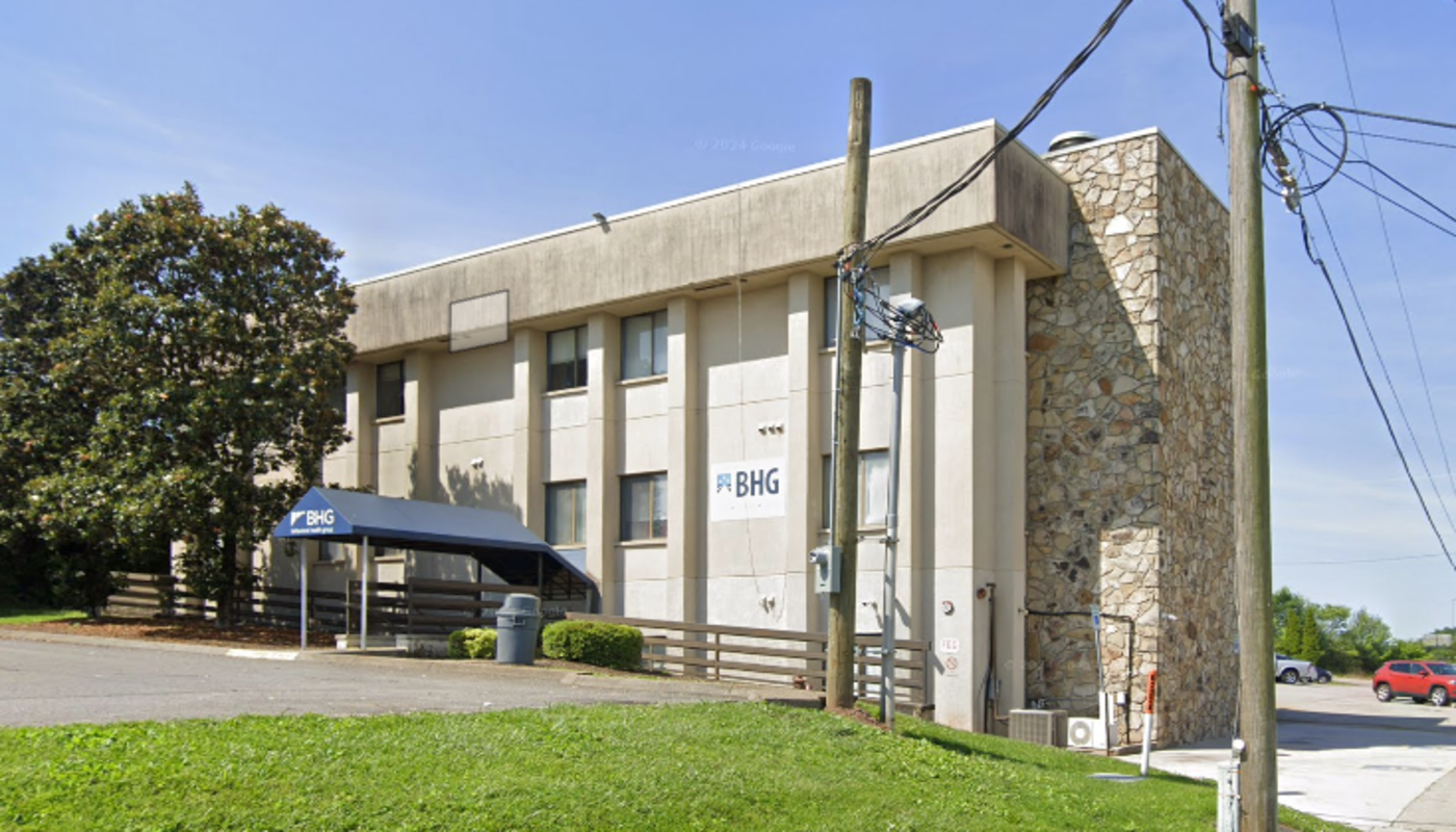BHG Knoxville Citico Treatment Center