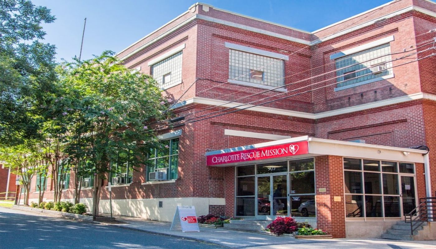 Charlotte Rescue Mission Rebound