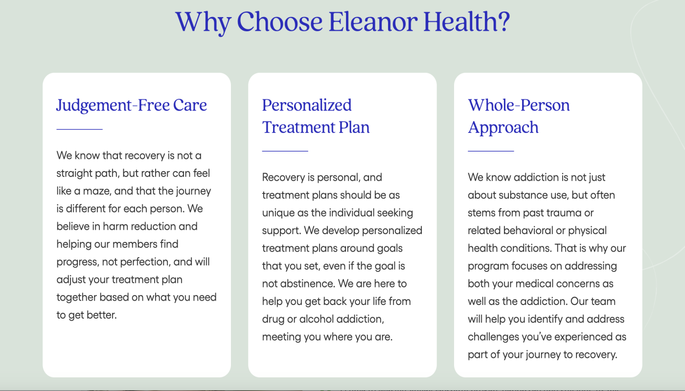 Eleanor Health - Idaho