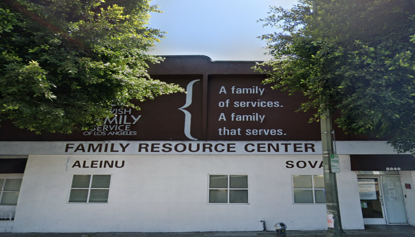 Jewish Family Service of Los Angeles Pico Robertson Family Resource