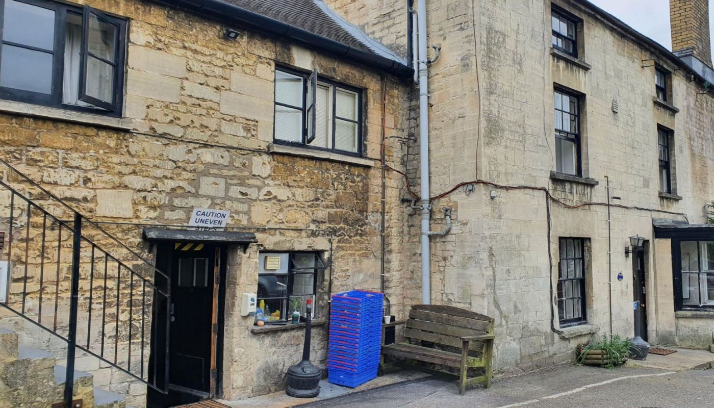 Nelson Trust - East Wharf Cottage