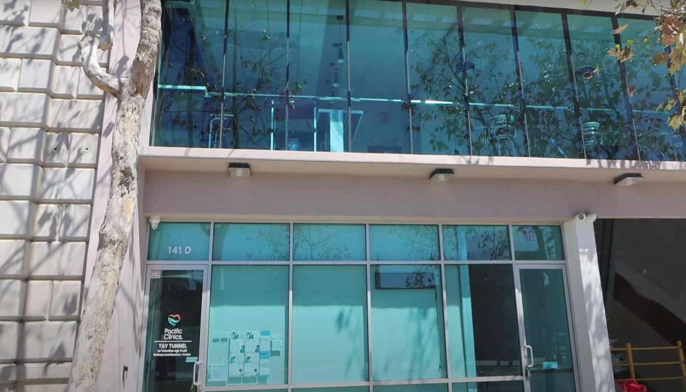 Pacific Clinics TAY Tunnel