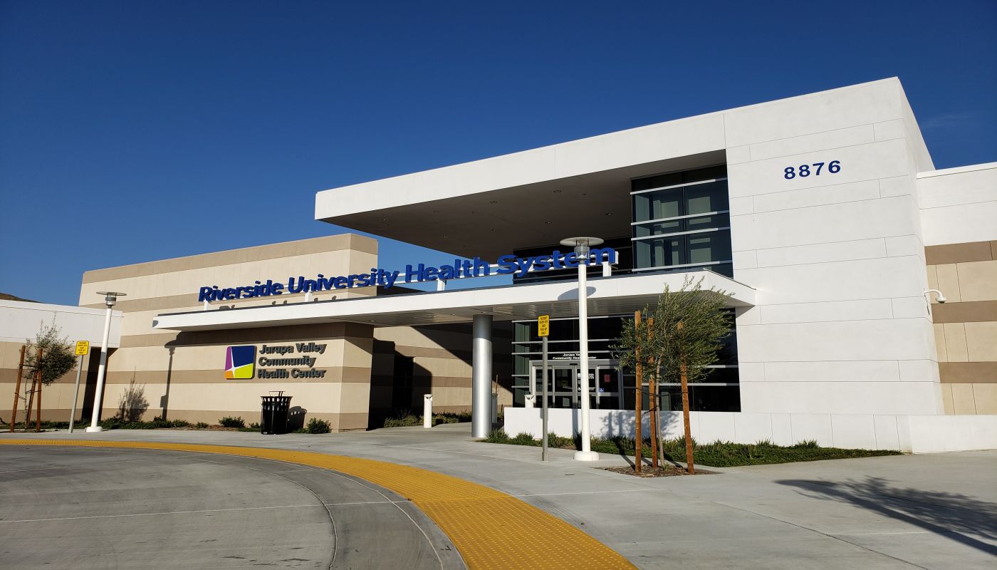 Riverside University - Jurupa Valley Community Health Center