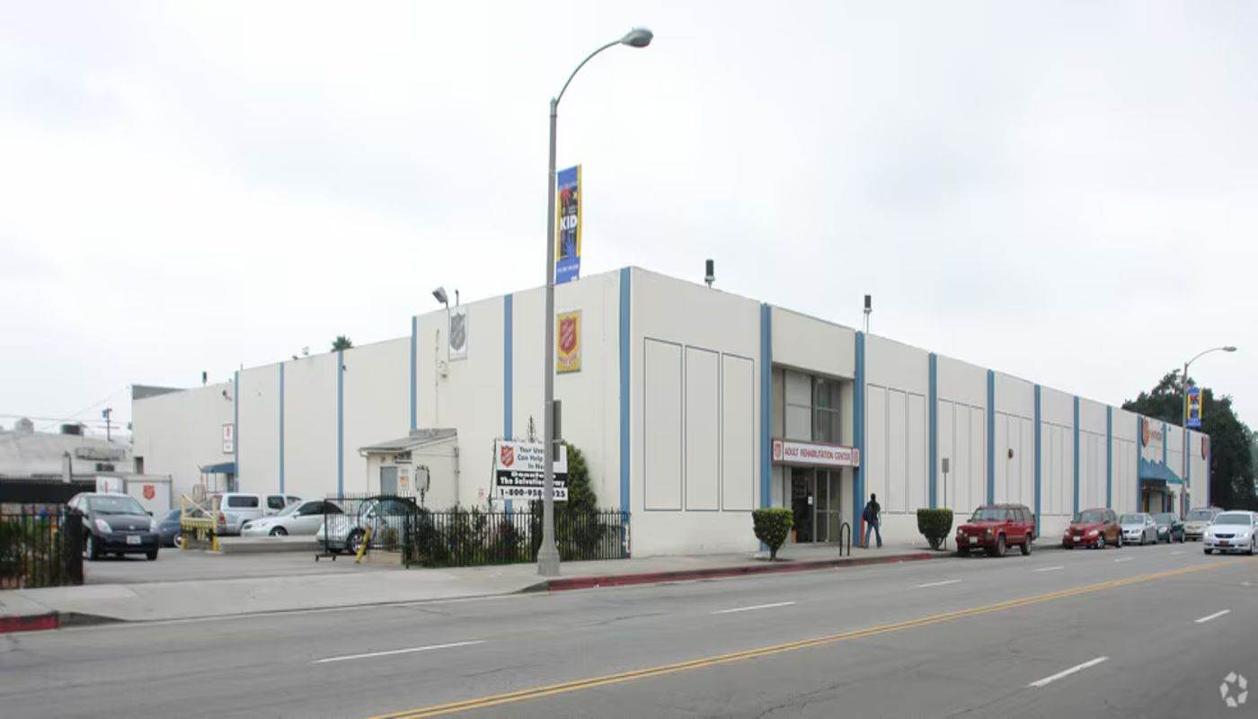 Salvation Army Pasadena Adult Rehabilitation Center
