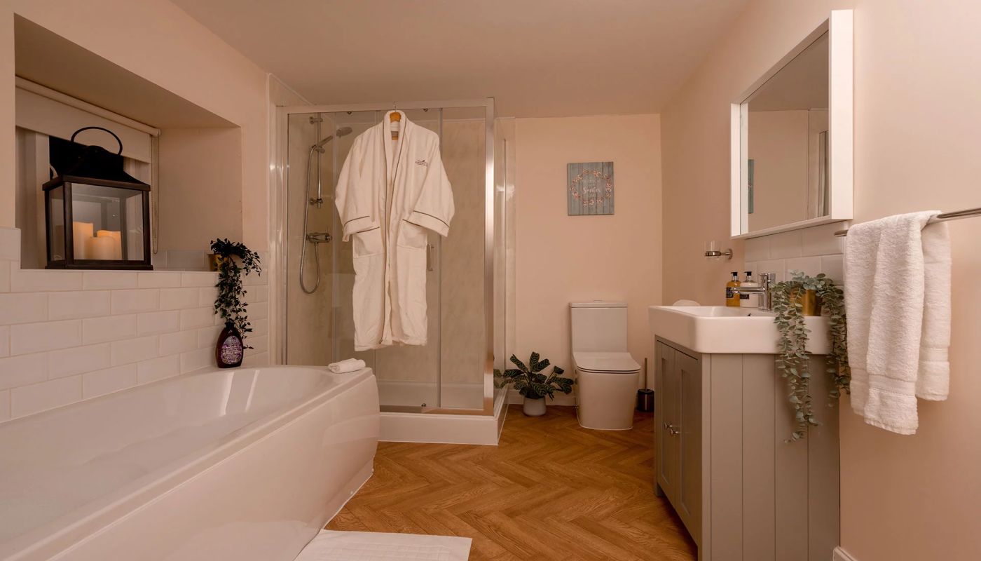 Steps Together - Fenny Bank Cottage