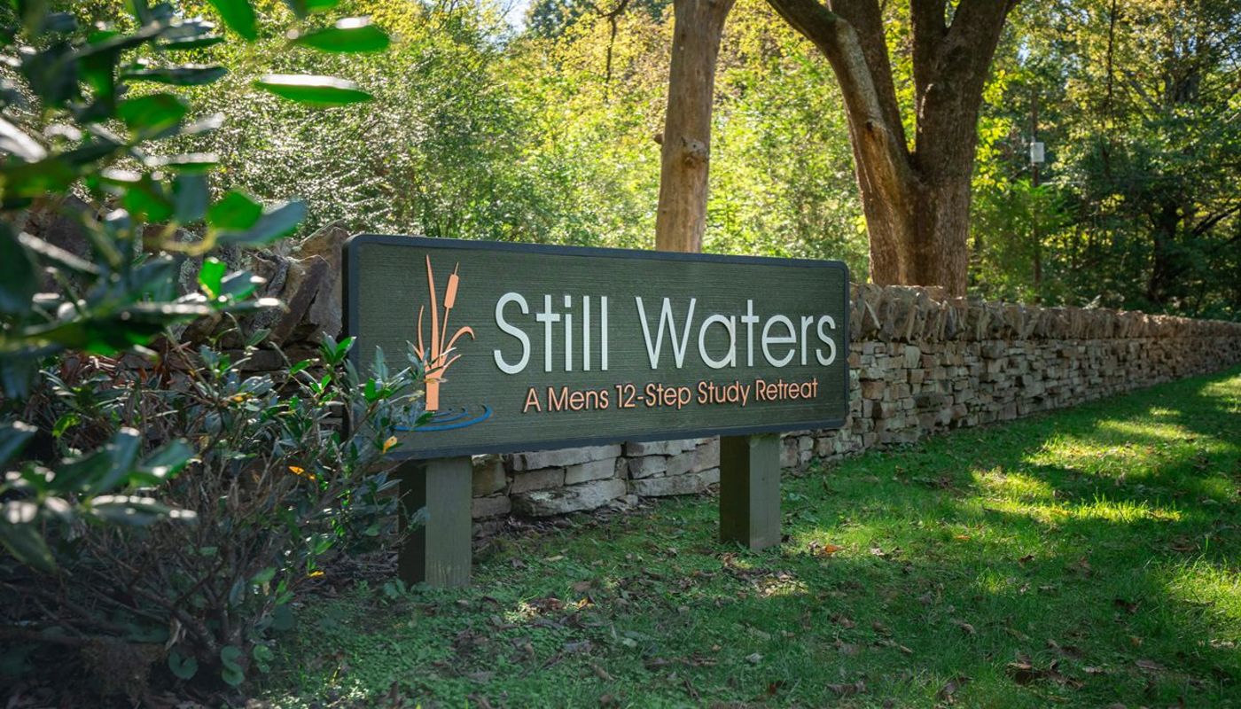 Still Waters for Men