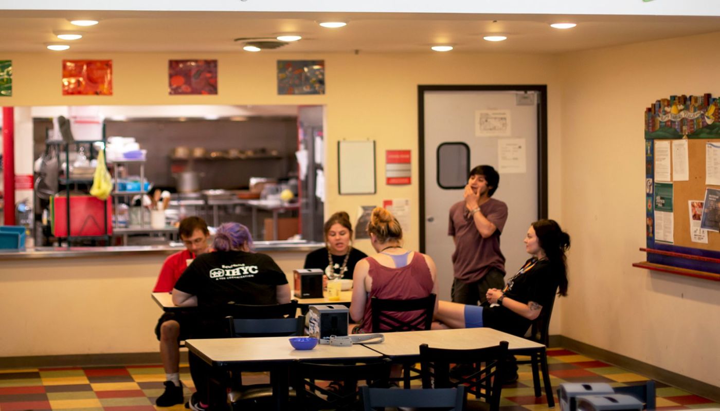 YSS Iowa Homeless Youth Center